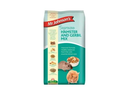 Mr Johnson's Supreme Hamster & Gerbil Mix 900g