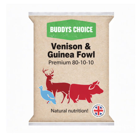 Albion Buddy's Choice Raw Dog Food (Venison & Guinea Fowl)