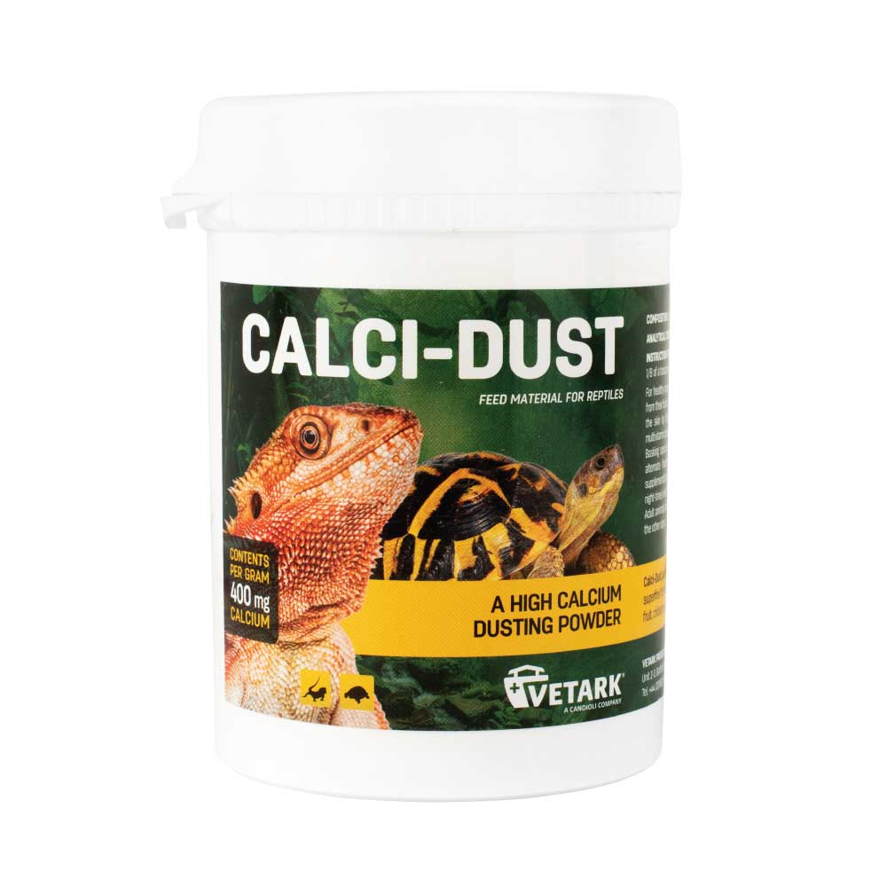 Vetark Calci-Dust Reptile Food Supplement