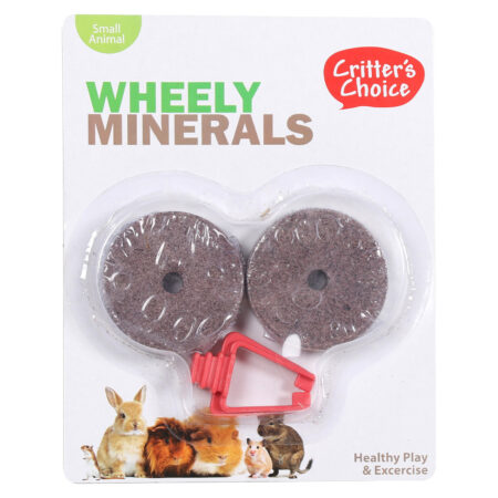 Critter's Choice Wheely Mineral