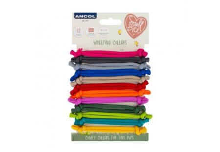 Ancol Puppy Whelping Collars (12 pk)