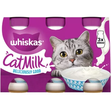 Whiskas Cat Milk (3 pack)
