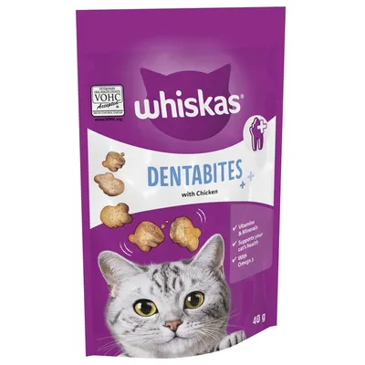 Whiskas Dentabites Cat Treats