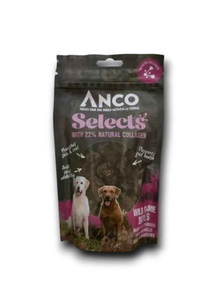 Anco Wild Game Bites Natural Dog Treats