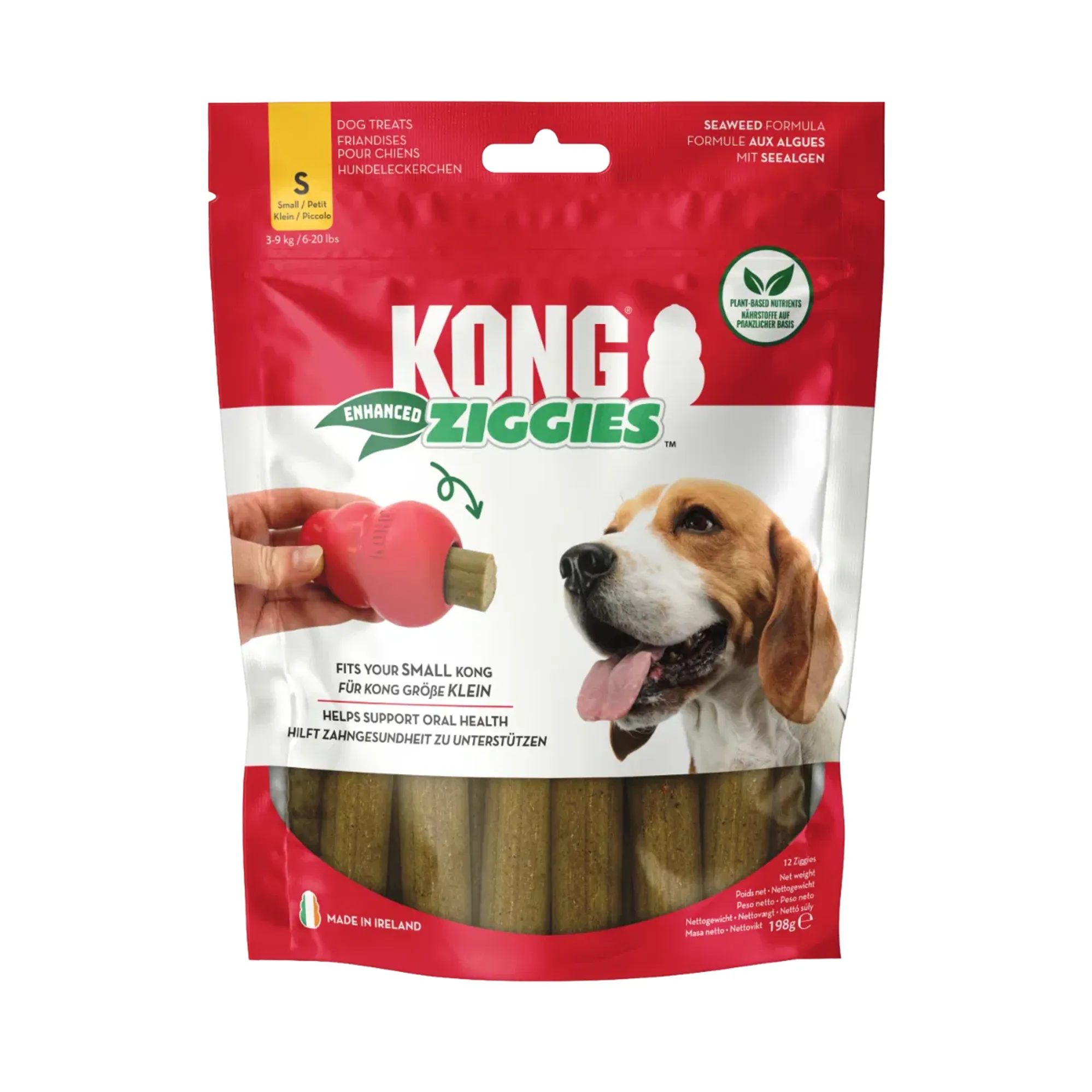 Kong Enhanced Ziggies Dental Chews