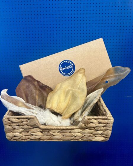 Hewlett's Natural Treat Ear Variety Box