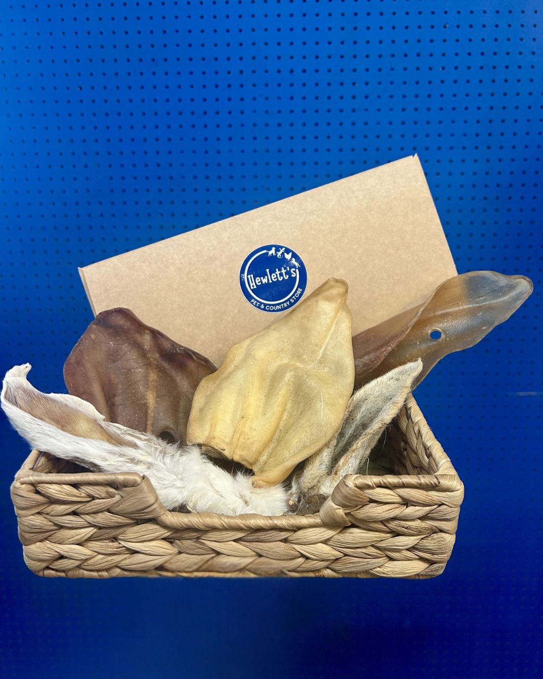 Hewlett's Natural Treat Ear Variety Box