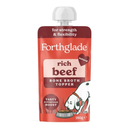 Forthglade Bone Broth Topper for Dogs