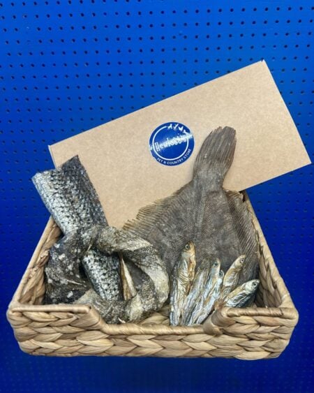 Hewlett's Natural Treat Fish Variety Box