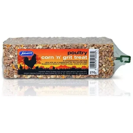 Johnson's Poultry Corn N Grit Treat Bar