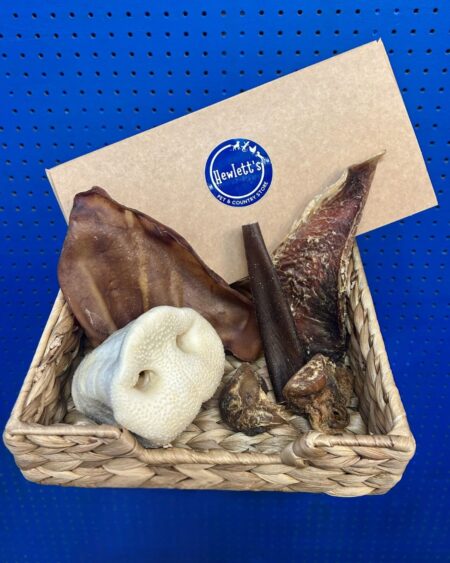 Hewlett's Natural Treat No Poultry Variety Box