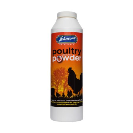 Johnson's Poultry Powder Diatomaceous Earth