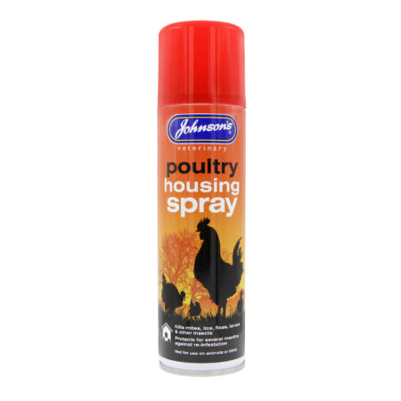 Johnson's Poultry Housing Spray for mites, lice, fleas & other insects