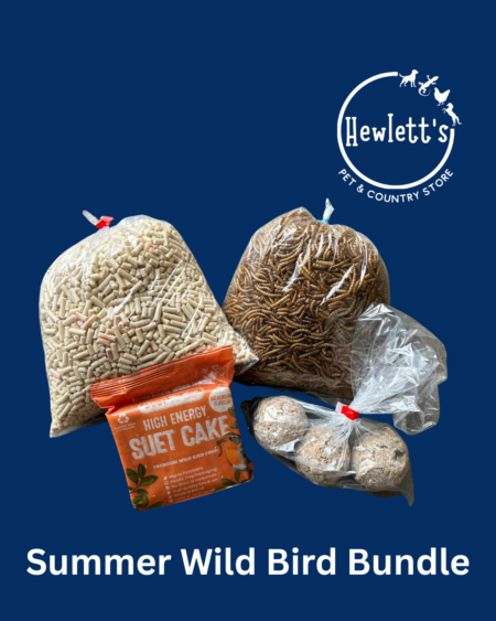 Hewlett's Summer Wild Bird Feeding Bundle