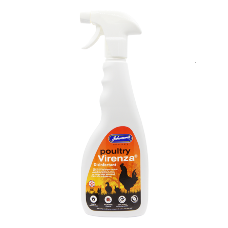 Johnson's Poultry Virenza Disinfectant Spray 500ml