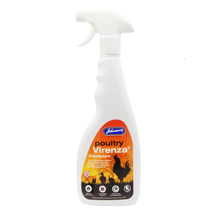 Johnson's Poultry Virenza Disinfectant Spray 500ml