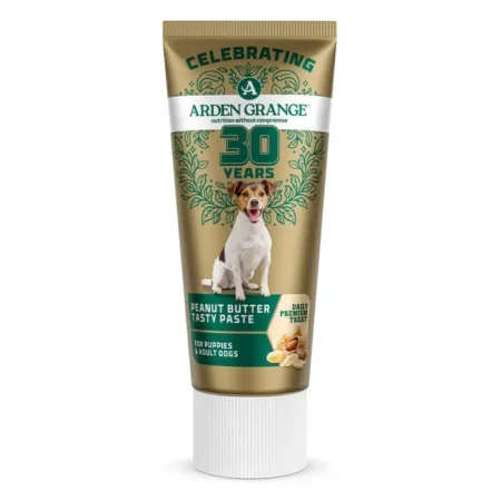 Arden Grange Tasty Paste Peanut Butter Treat for Dogs