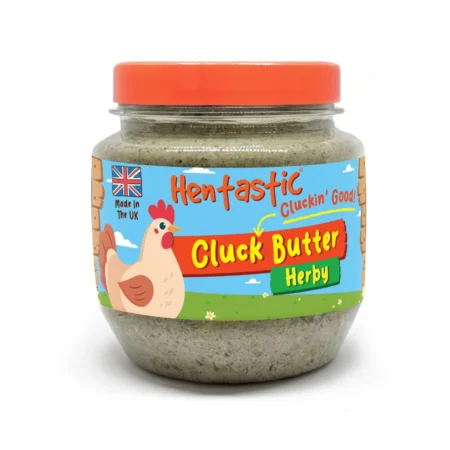 Hentastic Herbal Cluck Butter for Chickens