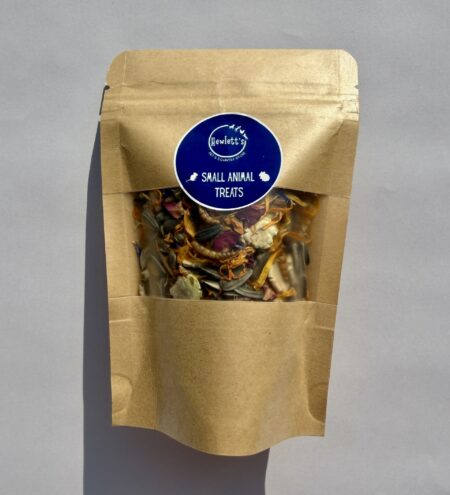 Hewlett's Small Animal Treat Mix - For Hamsters, Mice, Rats etc