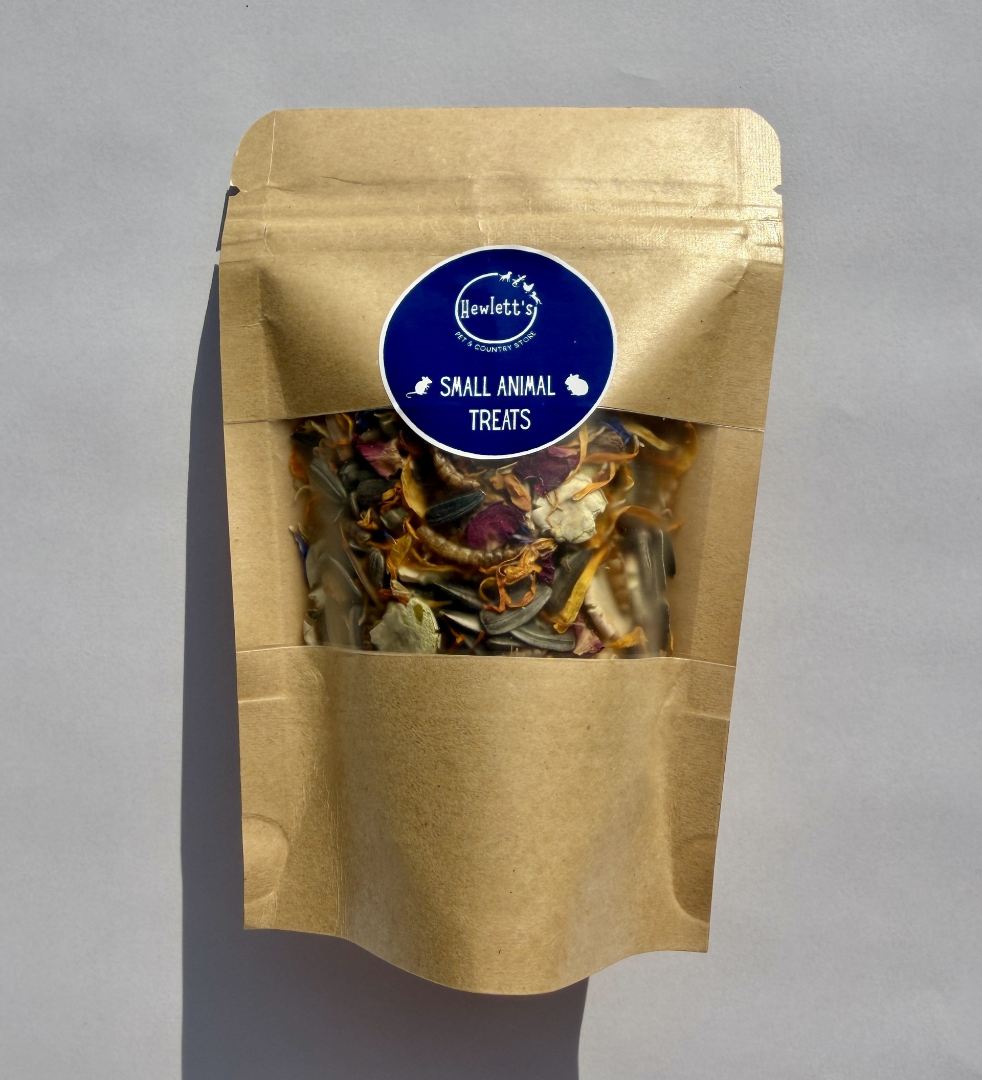Hewlett's Small Animal Treat Mix - For Hamsters, Mice, Rats etc