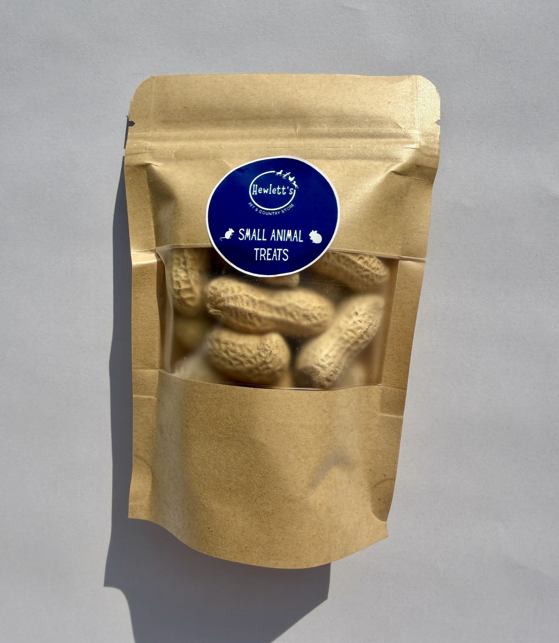 Hewlett's Small Animal Treats - Peanuts in Shells - For Hamsters, Gerbils, Mice and Rats